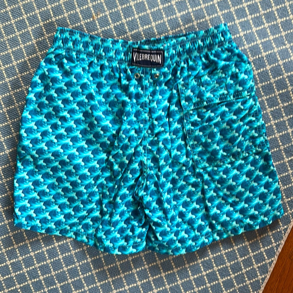 Boys Vilebrequin Swim Trunks - Picture 2 of 3